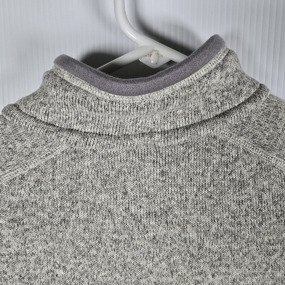 Patagonia Women's Better Sweater 1/4-Zip Fleece In Birch White Size Medium - Picture 13 of 15